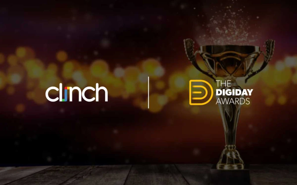Clinch’s AI Copilot Wins 2025 Digiday Award, Supercharging Omnichannel Campaigns
