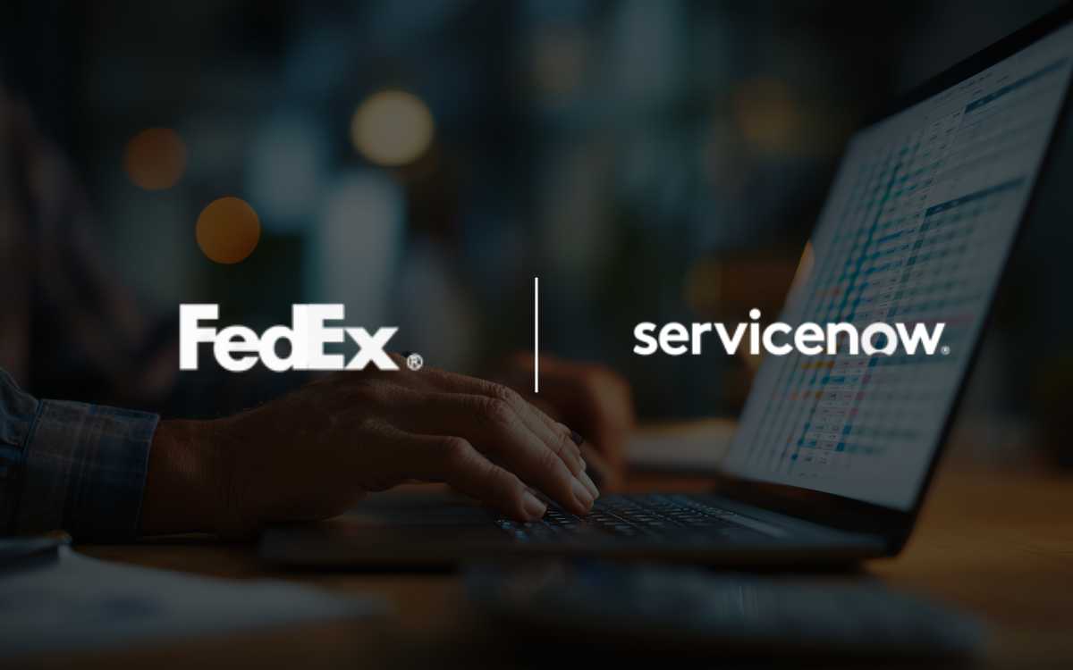 ServiceNow and FedEx Dataworks Partner to Power the Next Generation of AI-Driven Supply Chains