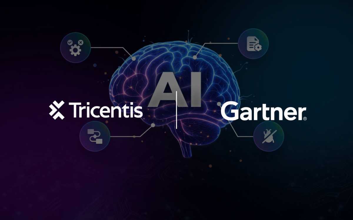 Tricentis Named Leader in Gartner’s First AI-Augmented Software Testing Magic Quadrant