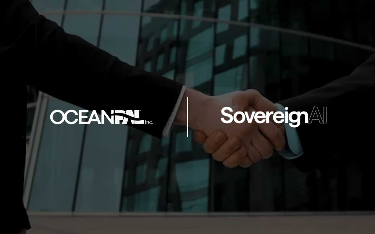 OceanPal Bets $120M on Blockchain-Driven AI With SovereignAI and NEAR Protocol