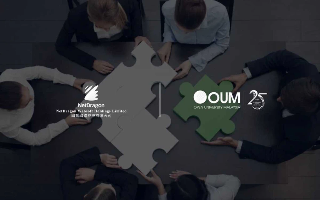 NetDragon and Open University Malaysia Team Up to Advance AI-Driven Open Education