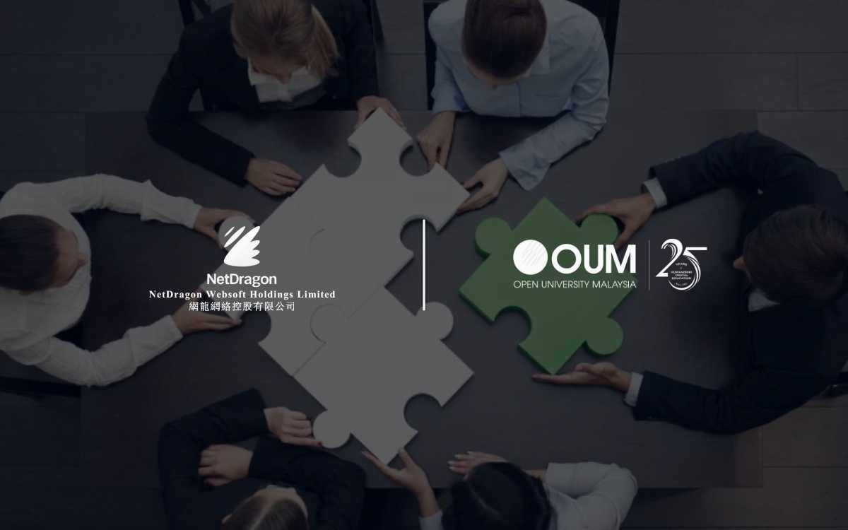 NetDragon and Open University Malaysia Team Up to Advance AI-Driven Open Education