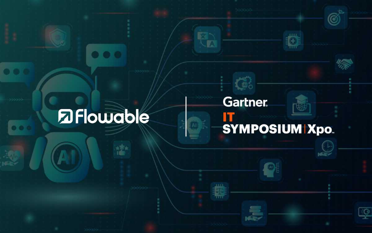 Flowable to Spotlight Agentic AI and Workflow Automation at Gartner IT Symposium/Xpo 2025