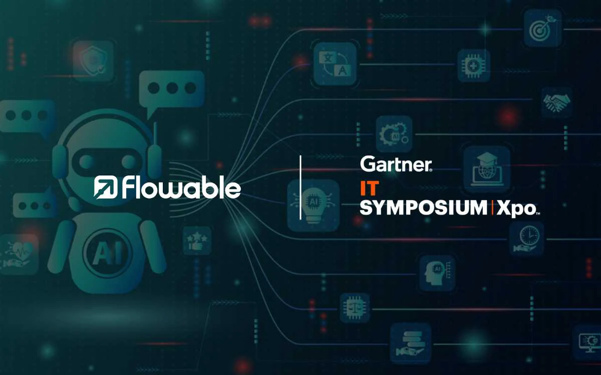 Flowable to Spotlight Agentic AI and Workflow Automation at Gartner IT Symposium/Xpo 2025