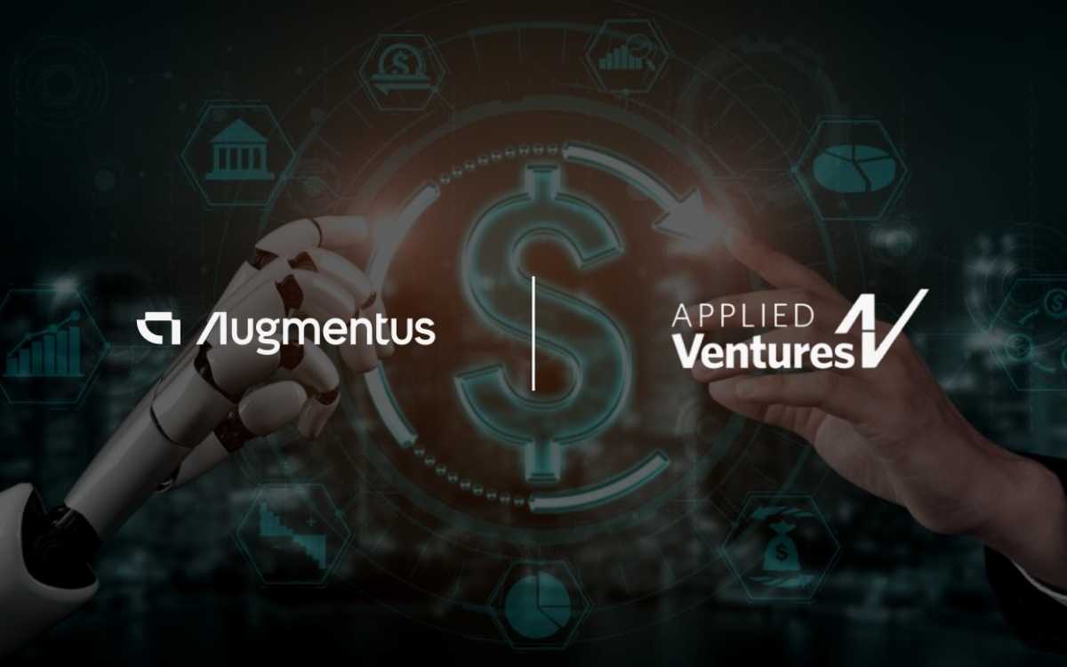 Applied Ventures Backs Augmentus to Accelerate AI-Powered Adaptive Robotics
