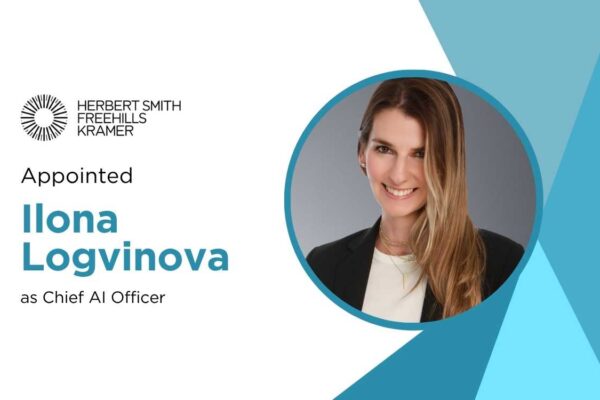 Herbert Smith Freehills Kramer Appoints Ilona Logvinova as Global Chief AI Officer
