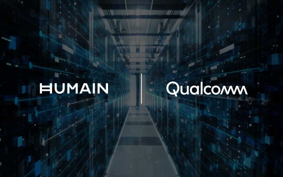 HUMAIN and Qualcomm Team Up to Build World’s First Edge-to-Cloud AI Infrastructure in Saudi Arabia