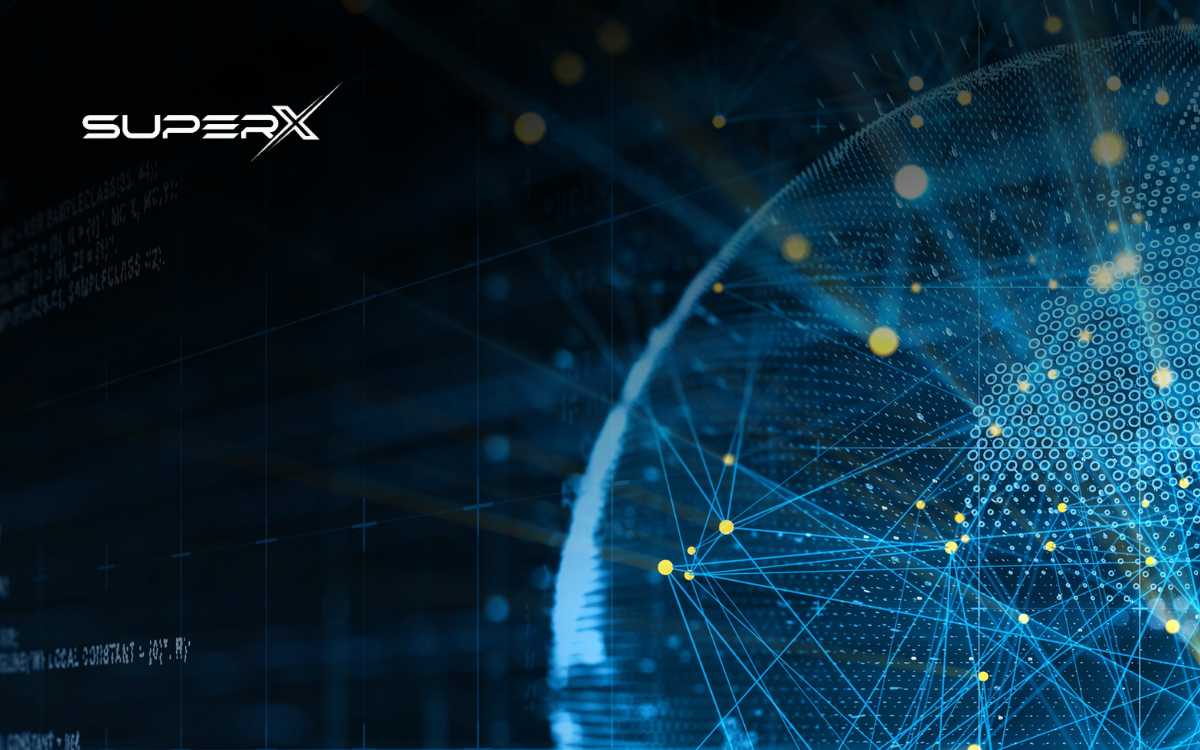 SuperX Launches GB300 NVL72 Rack-Scale AI Supercomputer with 1.8 ExaFLOPS