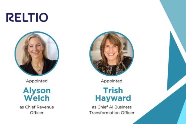 Reltio Strengthens Executive Team to Drive Enterprise AI and Data Transformation