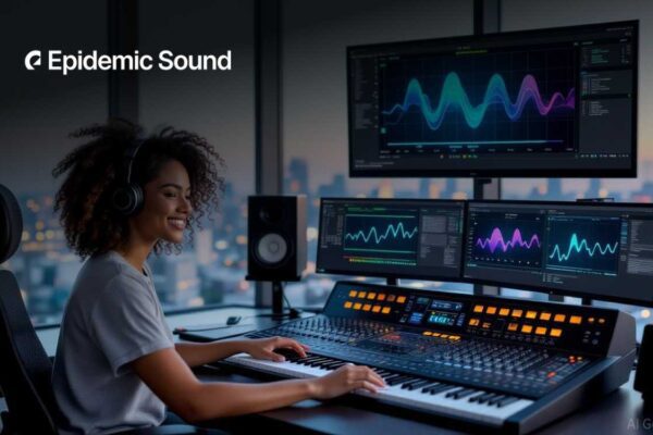 Epidemic Sound Unveils AI Soundtracking Assistant to Simplify Music Discovery for Creators