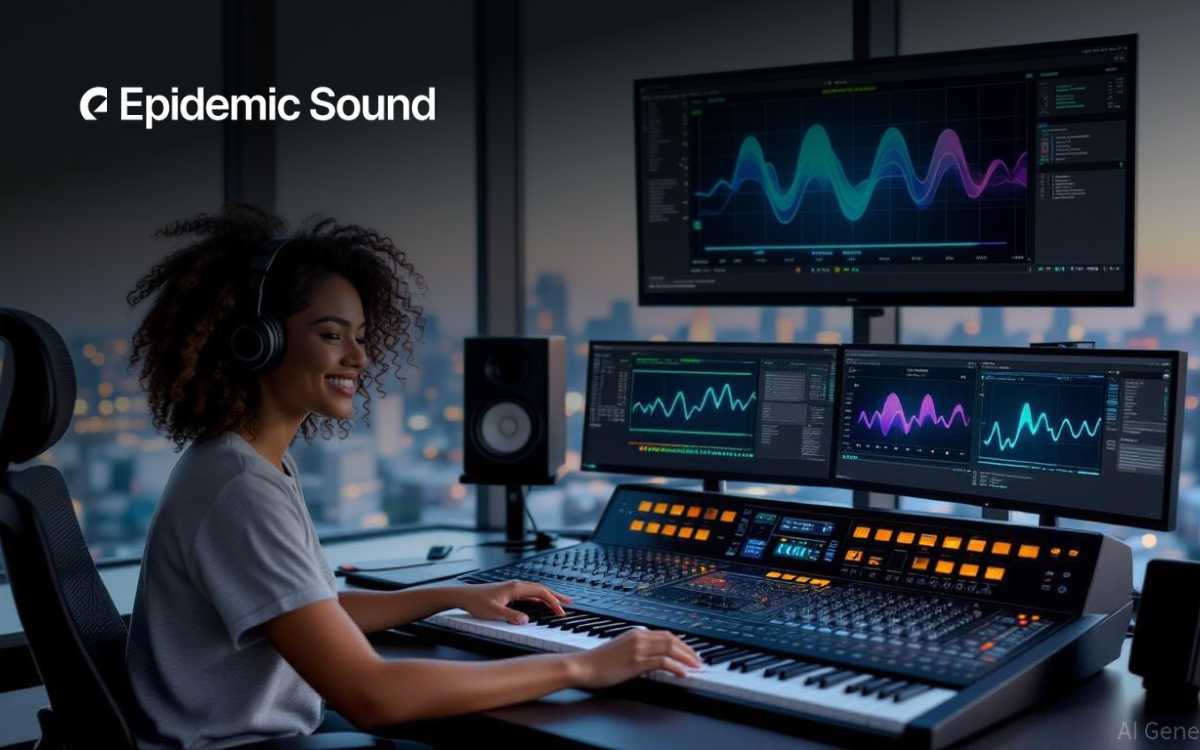 Epidemic Sound Unveils AI Soundtracking Assistant to Simplify Music Discovery for Creators