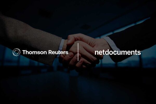NetDocuments and Thomson Reuters Join Forces to Bring Secure, Connected Legal AI to the Cloud