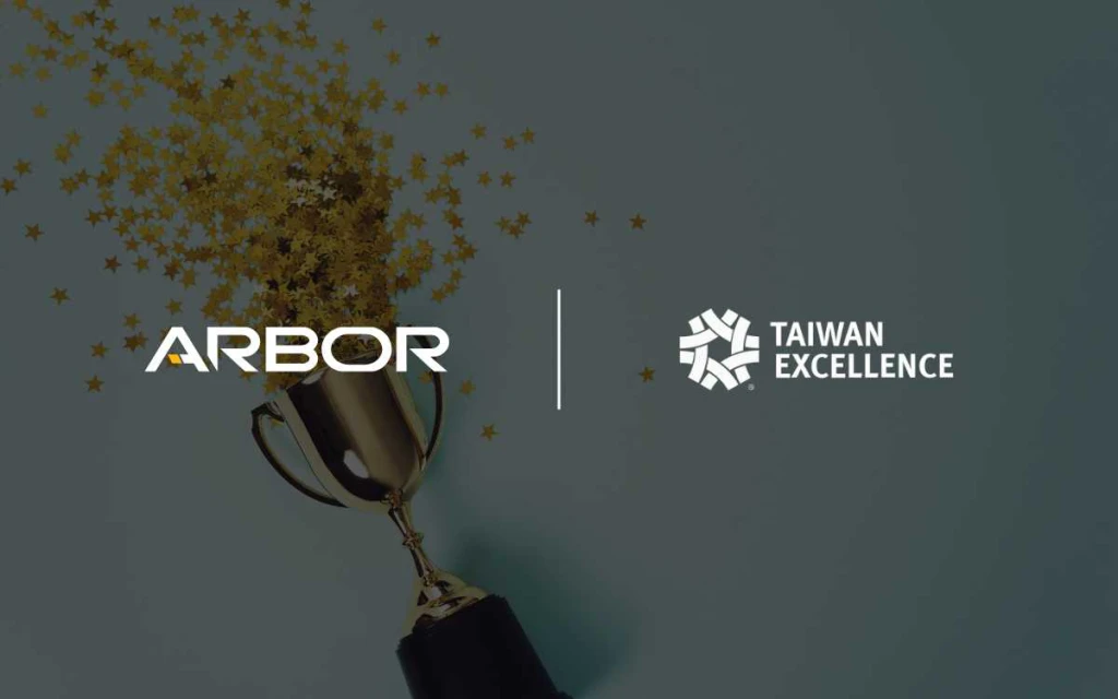 ARBOR Wins Taiwan Excellence Award 2026 for Trio of AI Edge Innovations