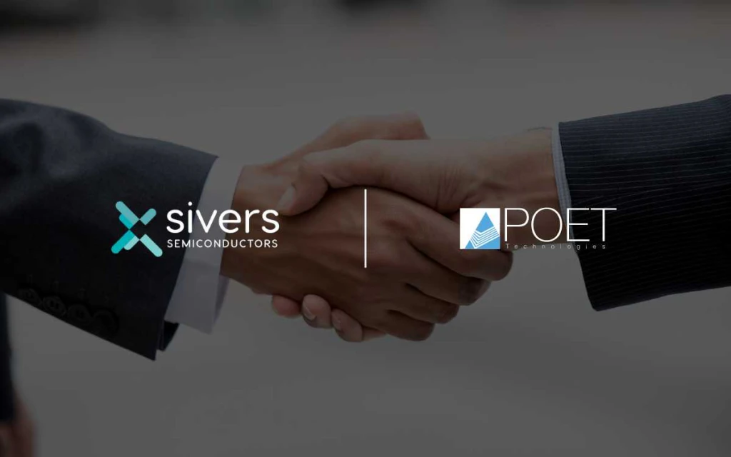Sivers and POET Partner to Power Next-Gen AI Data Centers With Scalable Optical Engines