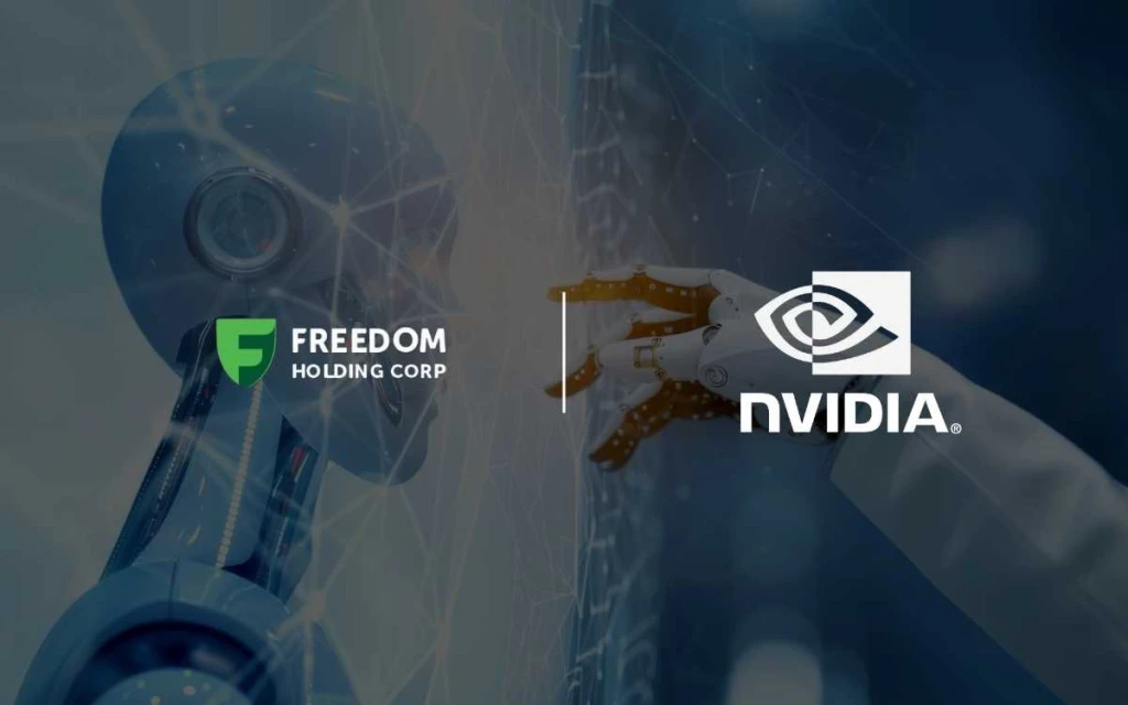 Freedom Holding Corp. and Kazakhstan Team Up with NVIDIA to Build a $2B Sovereign AI Hub