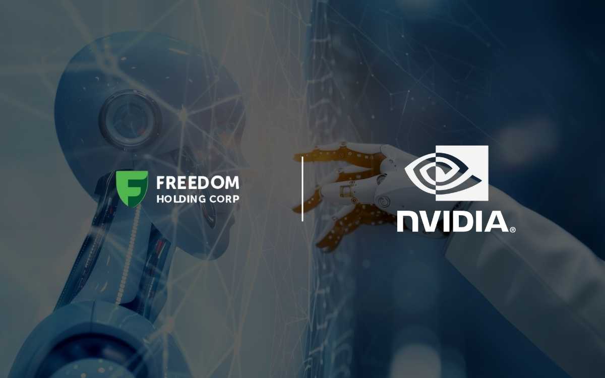 Freedom Holding Corp. and Kazakhstan Team Up with NVIDIA to Build a $2B Sovereign AI Hub