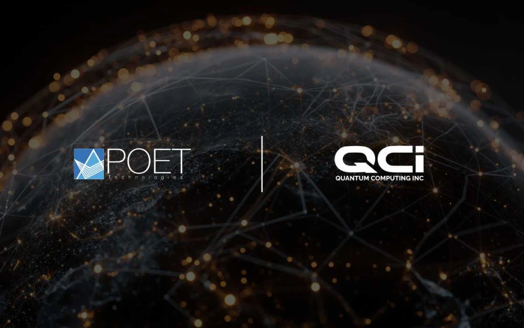 POET Technologies and QCi Team Up to Push AI Networking Beyond 3.2Tbps