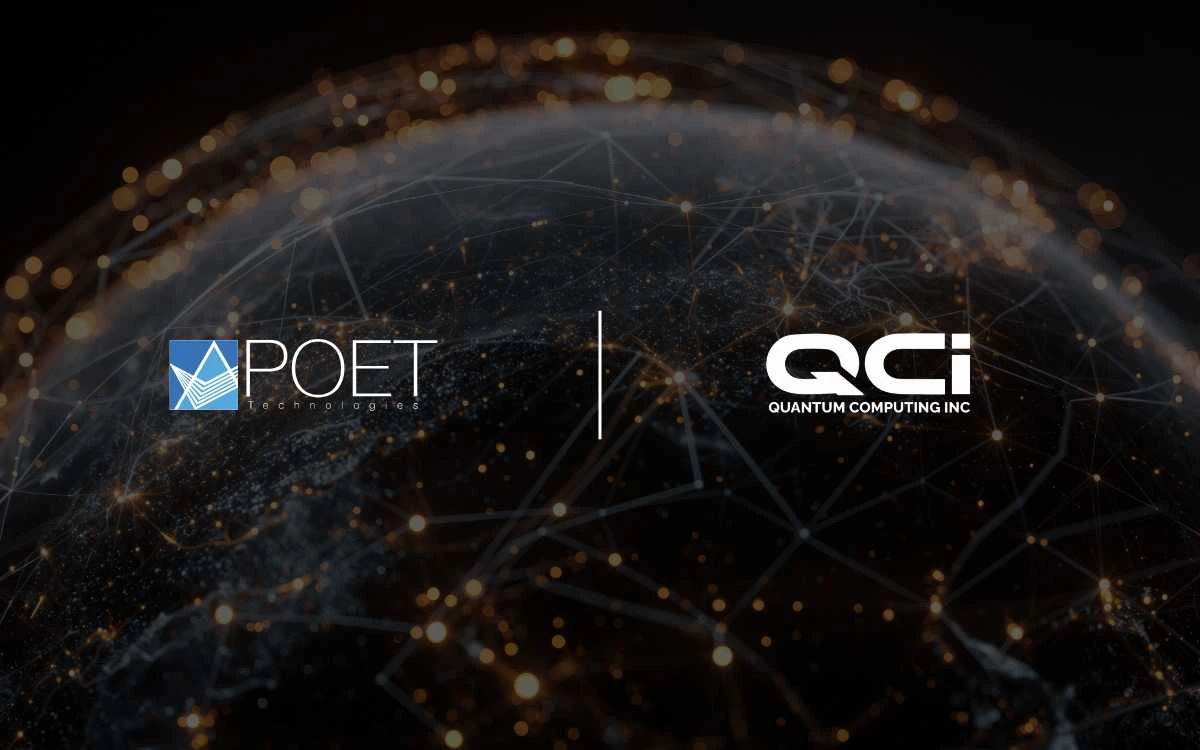 POET Technologies and QCi Team Up to Push AI Networking Beyond 3.2Tbps