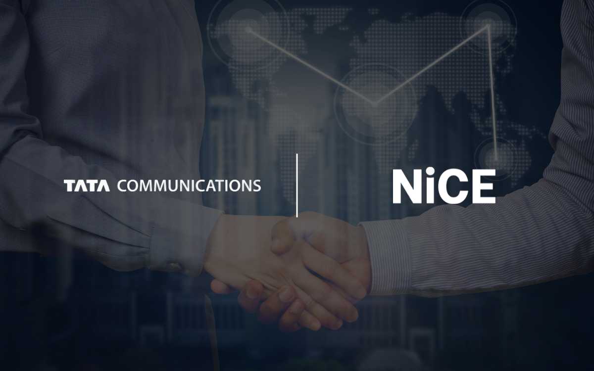 Tata Communications and NiCE Partner to Redefine AI-Powered Customer Experience