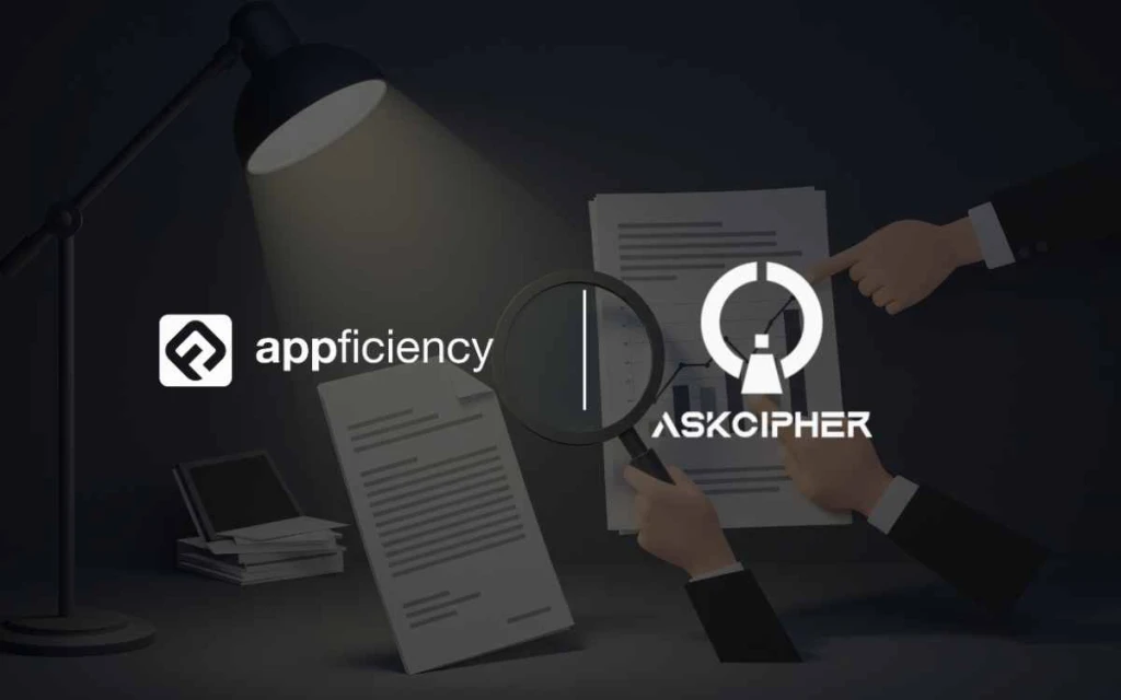 Appficiency Invests in AskCipher, an AI Interface Aiming to Make ERP Systems Actually Usable