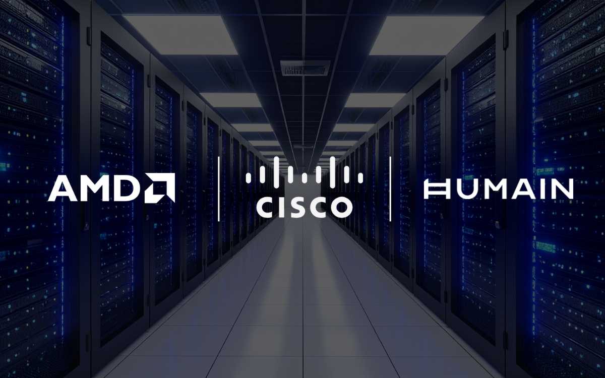 AMD, Cisco, and HUMAIN Team Up on a 1GW AI Infrastructure Push to Make Saudi Arabia a Global AI Powerhouse