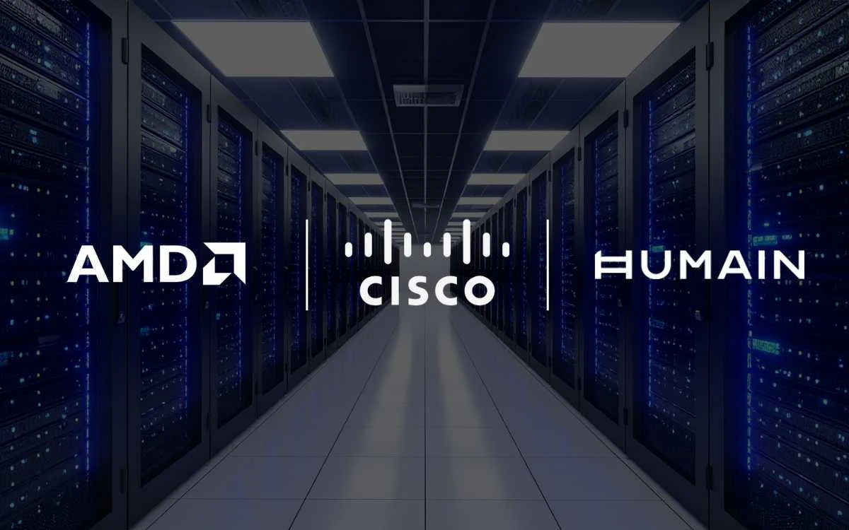 AMD, Cisco, and HUMAIN Team Up on a 1GW AI Infrastructure Push to Make Saudi Arabia a Global AI Powerhouse