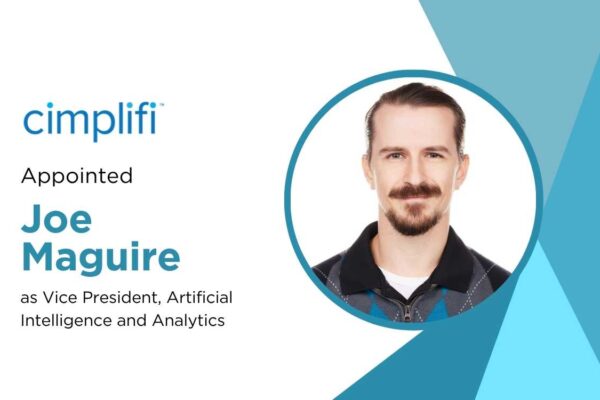 Cimplifi Strengthens Legal AI Strategy with Appointment of Joe Maguire as VP of AI and Analytics