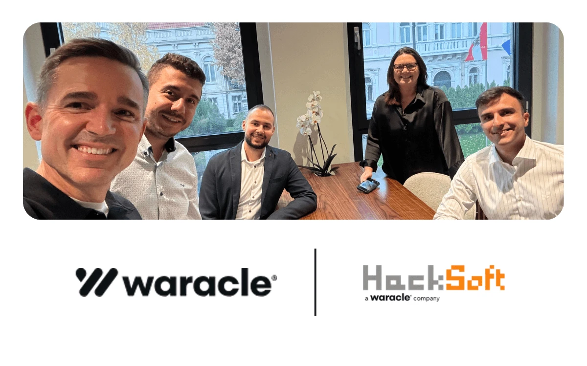 Waracle Acquires HackSoft in EU Expansion