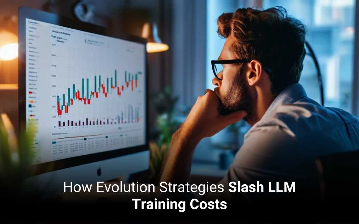How Evolution Strategies Slash LLM Training Costs 