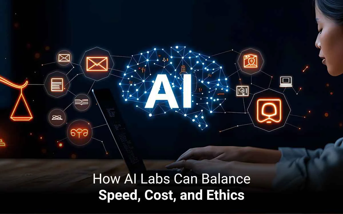 How AI Labs Can Balance Speed, Cost, and Ethics