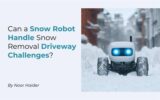 How Yarbo Handles Driveway Snow Removal & Plow Piles | Autonomous Snow Blower