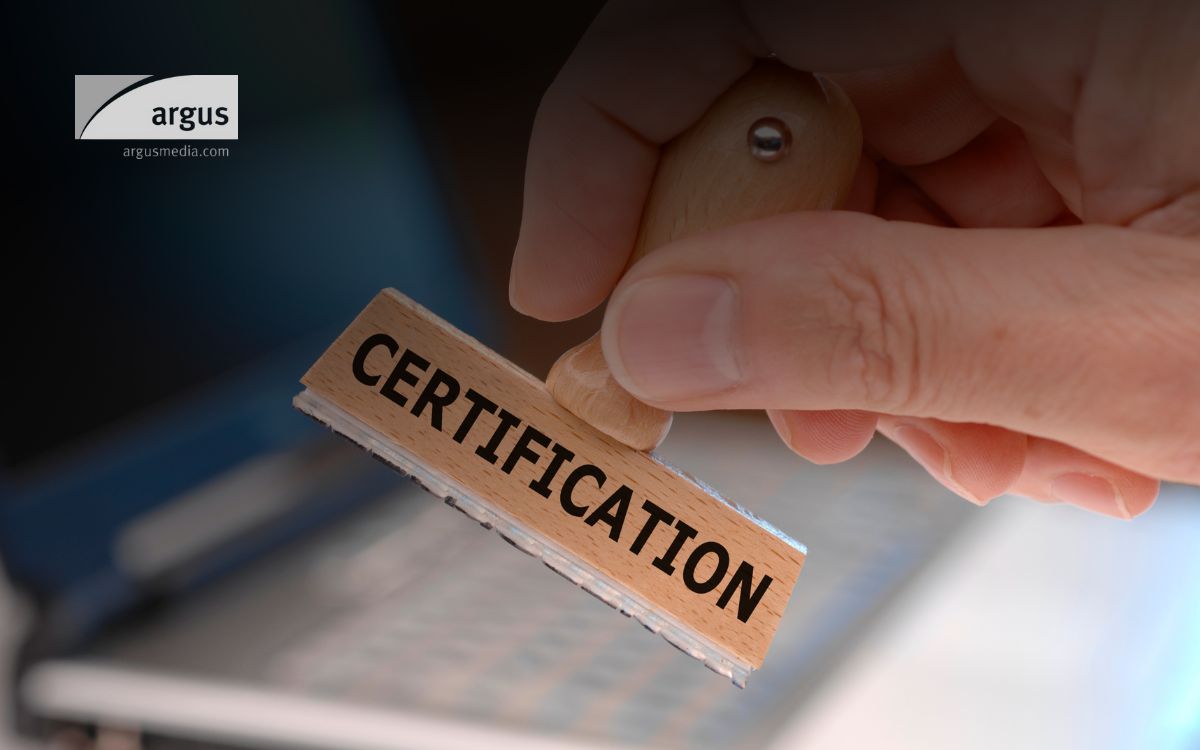 Argus Launches First UK SAF Certificate Price Benchmark