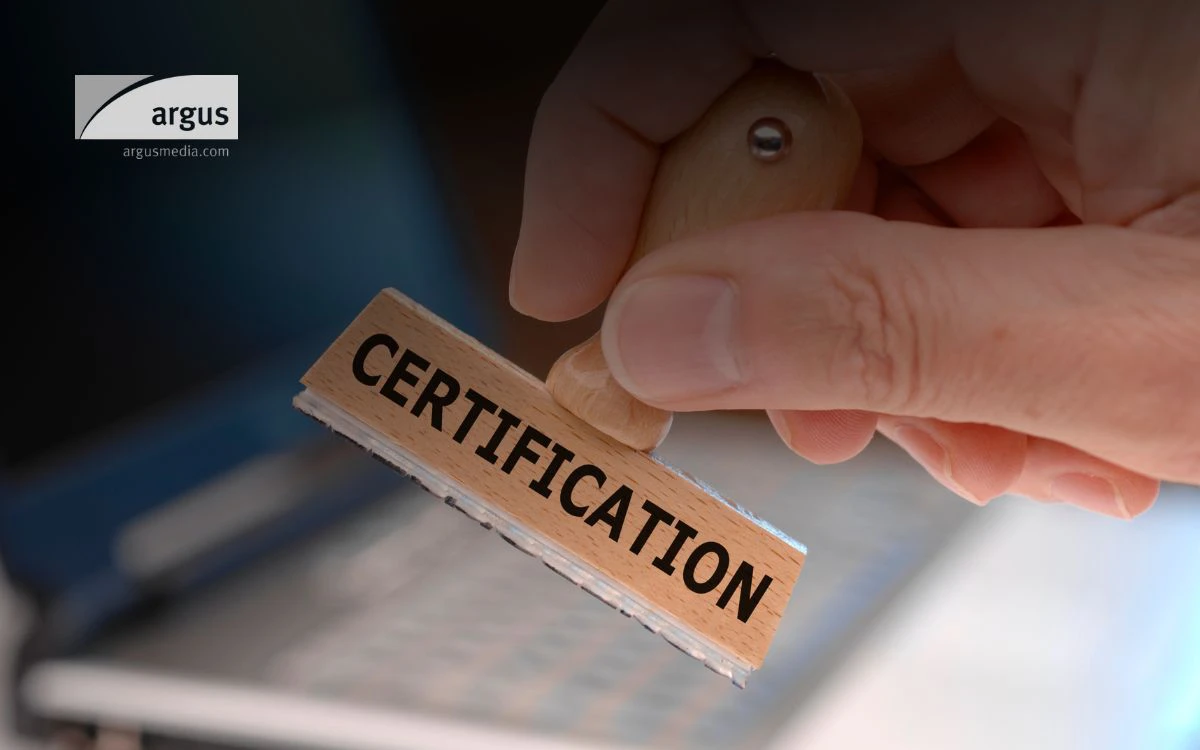 Argus Launches First UK SAF Certificate Price Benchmark
