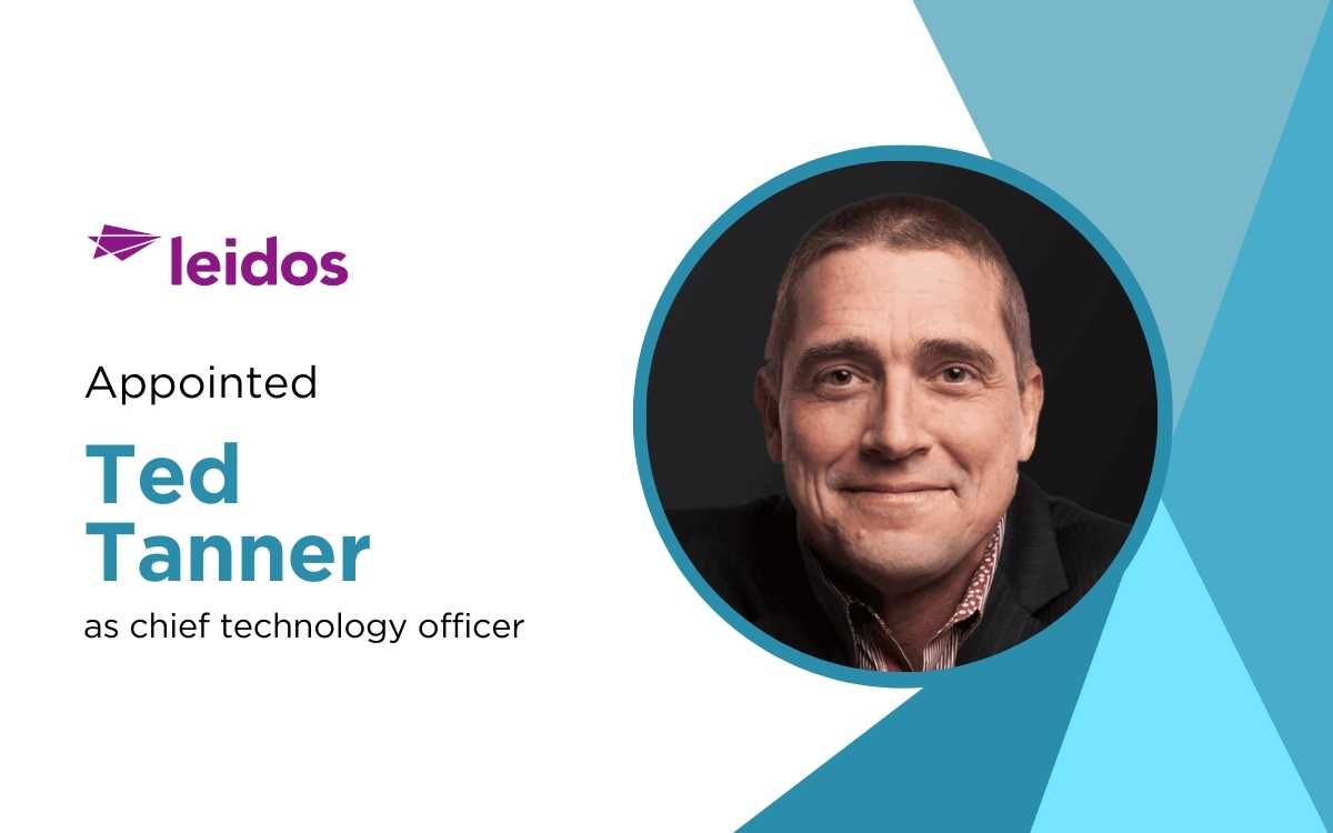Leidos Taps AI Veteran Ted Tanner as New Chief Technology Officer