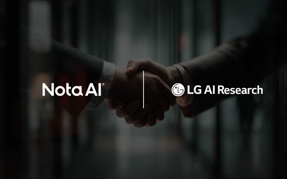 Nota AI Partners with LG AI Research to Scale EXAONE Across Industries
