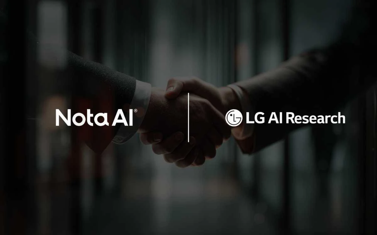 Nota AI Partners with LG AI Research to Scale EXAONE Across Industries