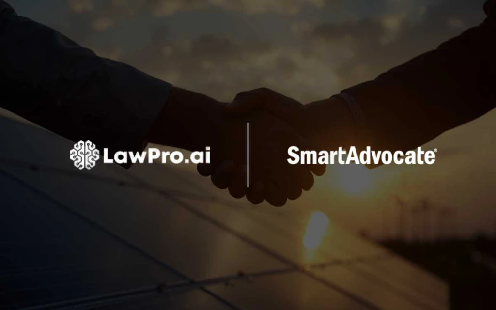 LawPro.ai Integrates With SmartAdvocate to Accelerate Personal Injury Case Prep