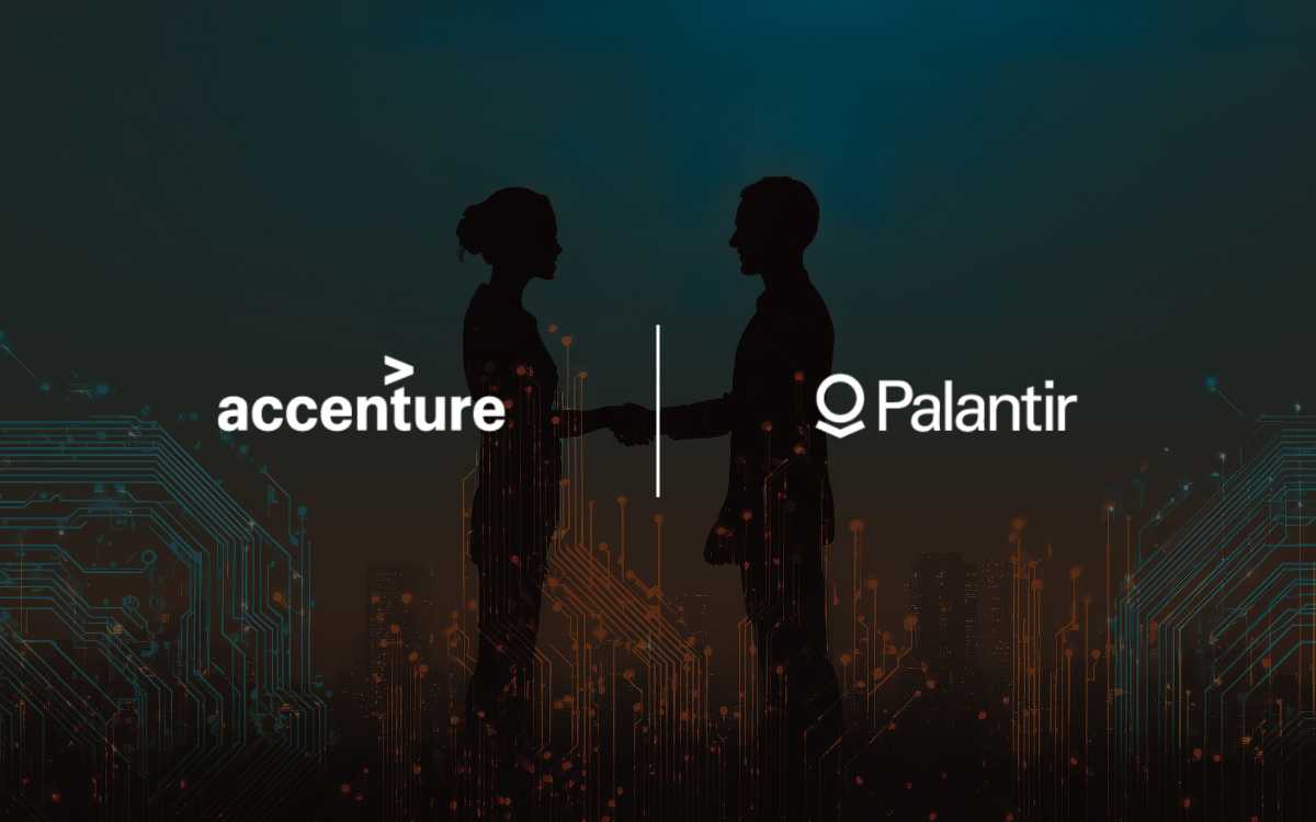 Accenture and Palantir Launch Joint Business Group to Accelerate Enterprise AI Adoption