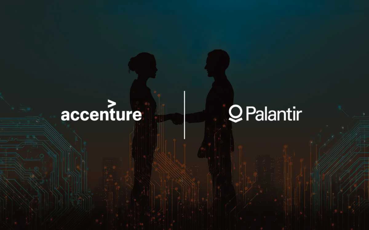 Accenture and Palantir Launch Joint Business Group to Accelerate Enterprise AI Adoption