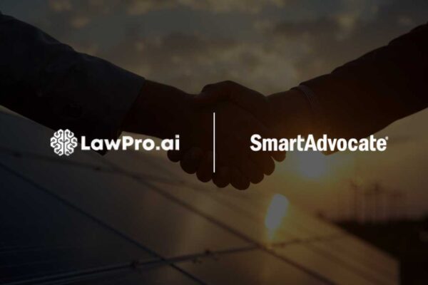 LawPro.ai Integrates With SmartAdvocate to Accelerate Personal Injury Case Prep