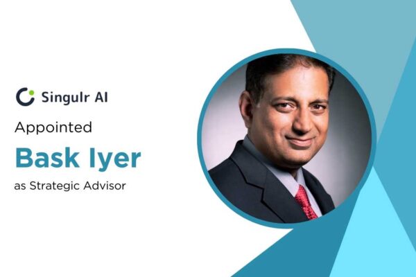 Singulr AI Taps Bask Iyer as Strategic Advisor to Guide Enterprise AI Governance