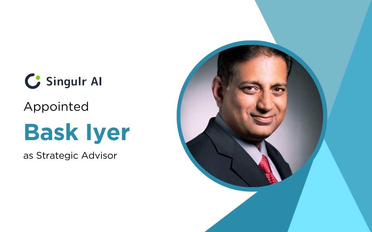 Singulr AI Taps Bask Iyer as Strategic Advisor to Guide Enterprise AI Governance