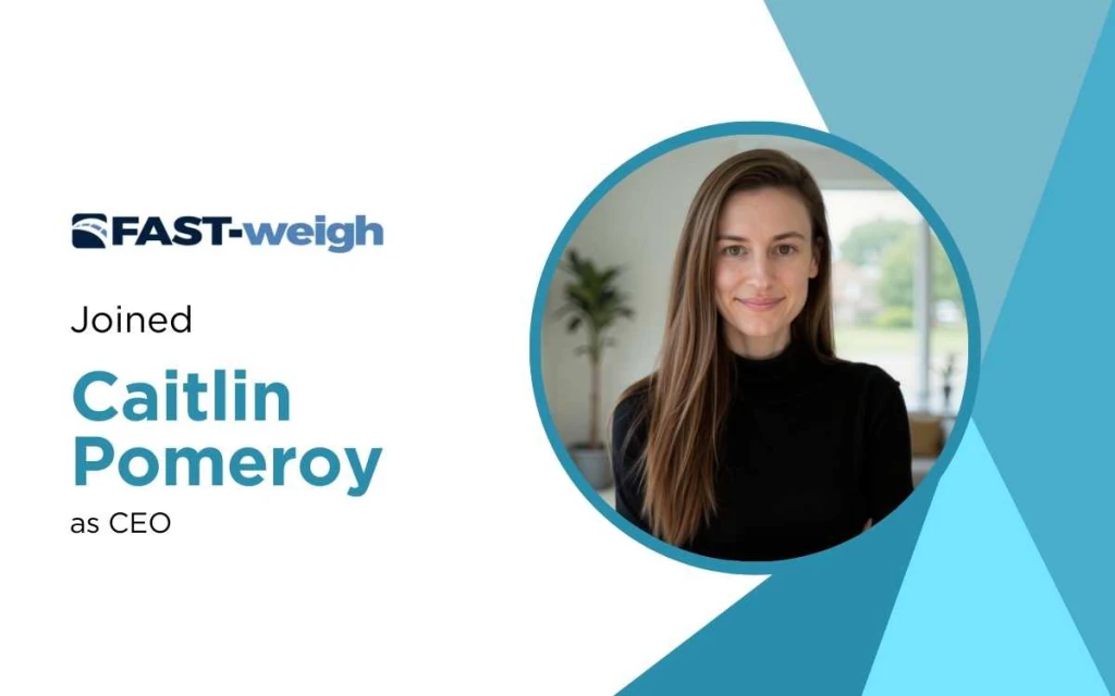 Fast-Weigh Names Caitlin Pomeroy as CEO to Drive Growth in Bulk Materials Software