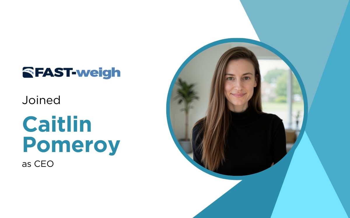Fast-Weigh Names Caitlin Pomeroy as CEO to Drive Growth in Bulk Materials Software