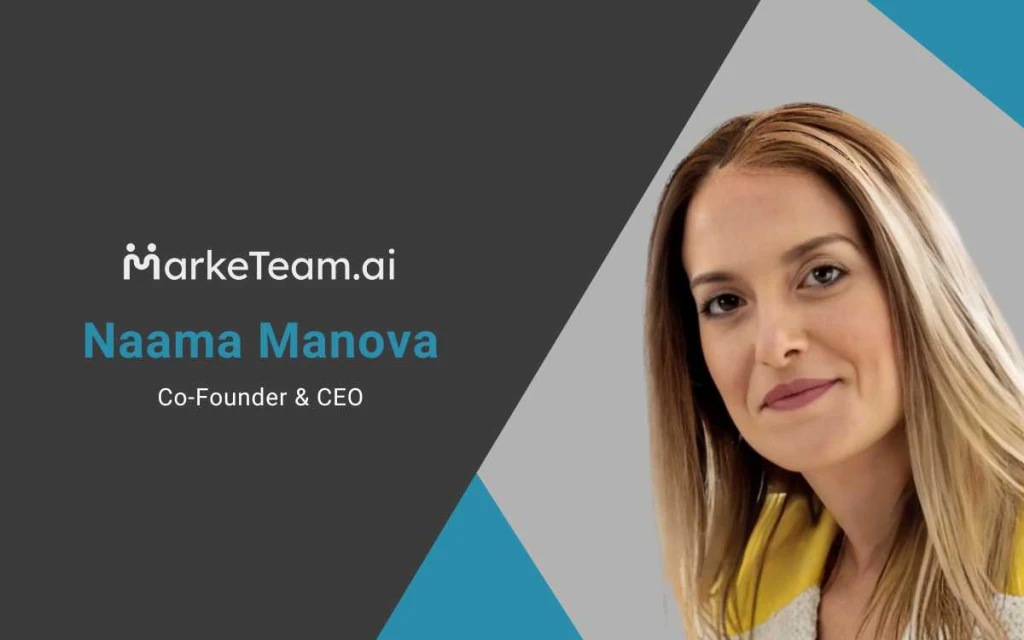 Featured Interview with the Founder of the First Agentic Marketing Intelligence Platform, MarkeTeam.ai