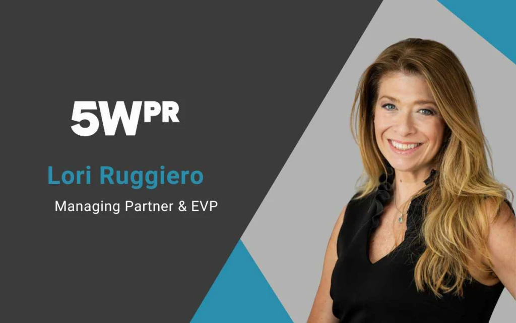 PR & Digital Marketing for Tech and CET Brands: An Interview with Lori Ruggiero, Managing Partner & EVP at 5WPR