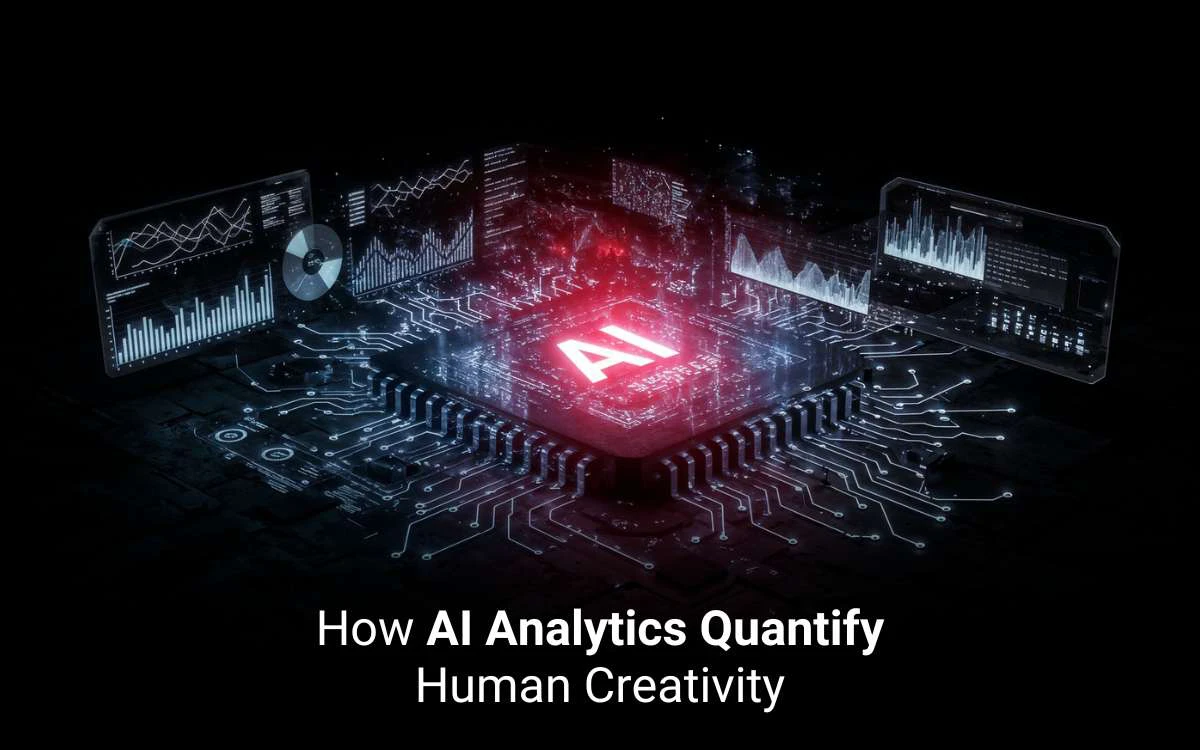 How AI Analytics Quantify Human Creativity 
