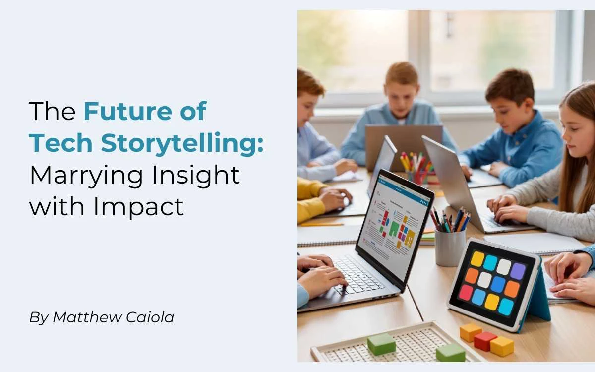 Modern Tech PR: Insight-Driven Storytelling