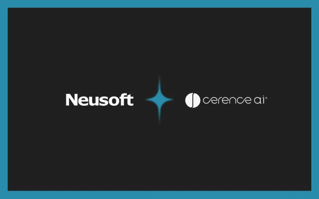 Neusoft and Cerence AI Bring LLM Voice AI to Cars