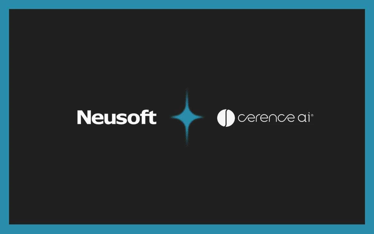 Neusoft and Cerence AI Bring LLM Voice AI to Cars